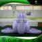 Giant Inflatables Goodra With Wings Replica Balloon Lying Cartoon Dragon Animal Inflatable Toys Japan Cartoon Sexy Doll