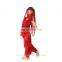 BestDance children belly dance wear set sequin bellydance wear tassel dance wear for girls OEM