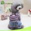 Pet Dog Cat Hoodie Striped Jumpsuit Puppy Clothes Apparels