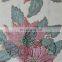 flower glitter printed fabric Christmas packing wrapping fabric