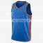 Customized logo printing uniform reversible men's basketball uniform