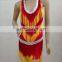 Beautiful sexy halter Latin dance dress with long tassel L-7049#