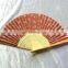 Custom made advertising classical folding fan bamboo