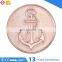 Newest hot sale novelty coin silver coin replica double sided angel coin