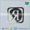 Custom Adhesive Label Logo Glue Metal Computer Logo Stickers