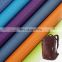 Durable high density ripstop nylon fabric for bags