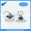 Metal Zinc Alloy Embossed Enamel Keychains With Good Quality