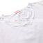 Modal Round Neck T-shirt For Female Cheap White Women T-shirt for Heat Press Printing