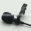 Metal Casing Seacue 3.5mm Lapel Clip-on Lavalier Microphone for iPhone,iPad,Android Phones
