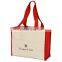XD0016 Customized non woven shopping bag Wholesale standard size cotton canvas tote