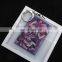 Made in China rectangle transperant acrylic keychain photo insert