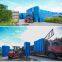 Storage shelf plastic tray mechanical forklift tray