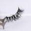 A14 3d mink eyelashes private label 3d silk eyelashes