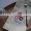 100% cotton embroidery waffle kitchen tea towel