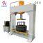 TP100T 120T 160T 200T Forklift solid tire press machine for industrial and OTR solid tyre