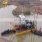 low price sand dredger 2000m3/h water flow dredger