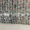 6x4meter Aluminum cloth tent mesh 75%-80% shade