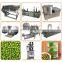 Multi flavour peanut nuts coating production line fried flour coated peanut green peas line