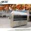 Automatic Rotating Indoor Barbecue Charcoal Grill Machine With Stainless Steel And Smoker