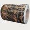 Camouflage Pattern PPGI And Wood/Marble Steel  Coil