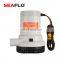 SEAFLO 12 V DC 2000GPH Electric Salt Water Submersible Pump