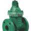 DN100 soft seated gate valve