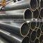 structural material Q235 Q345 20 electrically erw welded steel pipe