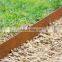 Corten Steel Garden Lawn Edging with spikes