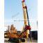 Lock rod used rotary drilling rig for construction