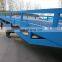 7LYQ Shandong SevenLift truck portable hydraulic container truck loading ramp for trailers