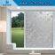 8086 White lotus self-adhesive privacy glass film