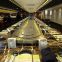 Sushi rotary conveyor belt Sushi train food delivery system manufacturer - michaeldeng@gdyuyang.com