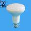 R90-4E27 Reflector shape LED bulb parts of PC cover/heatsink cup