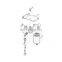 Original KTA-19 K19 Diesel Fuel Filter Head 212013 135601 for Construction Machinery Engine