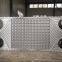 GEA wide gap free flow plate heat exchanger plate/gasket factory pricing ss304