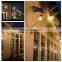 Whosale S14 string lights 48ft 15sockets for Christmas wedding party outdoor indoor decoration fairy light waterproof