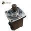 BMV OMV-1000 replacing the cycloid hydraulic motor of the skid loader