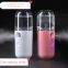 2019 New Electric Fine Water Facial Nano Handy Mist Sprayer Nano Mist Sprayer
