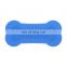 Low cost easy dog playing toy silica gel bathing toy paste