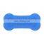 Low cost easy dog playing toy silica gel bathing toy paste