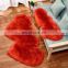 faux fur area artificial rugs carpet