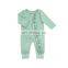 Toddler Bamboo Romper Zipper Jumpsuit Baby Rompers