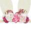 Baby Easter Rabbit Headband With Ears Bunny Hairbands