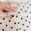 2020 children's clothing summer new products girls Korean summer dress linen cotton polka dot dress long skirt