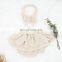 2020 new summer girls baby cake chiffon short shorts + headband four-color cute fluffy short skirt