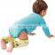 WINTER Soft Thicken Terry Oversleeve Safety Crawling Baby Leg Warmers Well Knee Pads For Child