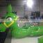 Customized Blow Up Toys Swimming Pool Inflatable Water Floating Mini Dog For Kids