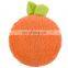 Pumpkin head shape Halloween Dog Plush Toy