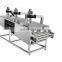 Industrial Apple Lemon Orange Potato Tomato Vegetable Fruit Washing Drying Waxing Grading  Processing Line