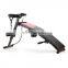 Fitness gym equipment adjustable gym bench sit up bench weight bench press